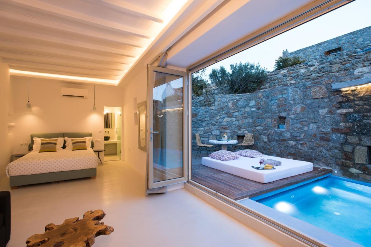 Mykonos Village Ano Mera Esterno foto