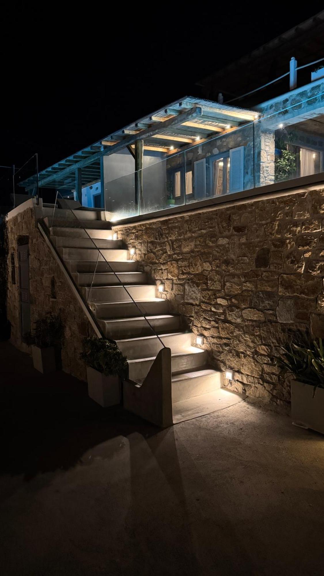 Mykonos Village Ano Mera Esterno foto